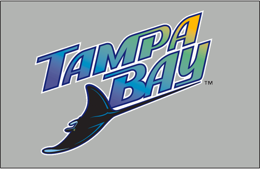 Tampa Bay Devil Rays 1998-2000 Jersey Logo iron on transfers for T-shirts